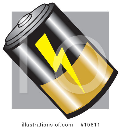 Battery Clipart #15811 by Andy Nortnik
