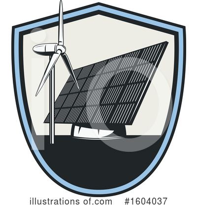 Solar Panel Clipart #1604037 by Vector Tradition SM
