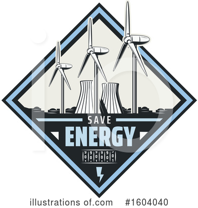 Wind Energy Clipart #1604040 by Vector Tradition SM