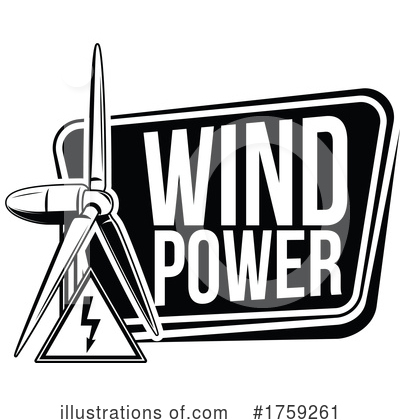 Wind Energy Clipart #1759261 by Vector Tradition SM