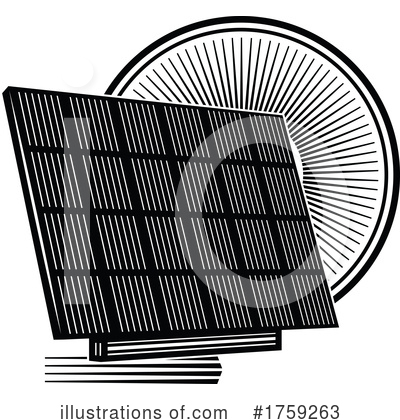 Solar Power Clipart #1759263 by Vector Tradition SM
