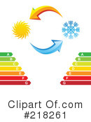 Energy Rating Clipart #218261 by cidepix