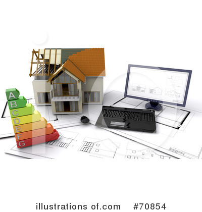 Royalty-Free (RF) Energy Rating Clipart Illustration by KJ Pargeter - Stock Sample #70854