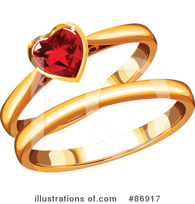 Wedding Rings Clipart #86917 by Pushkin