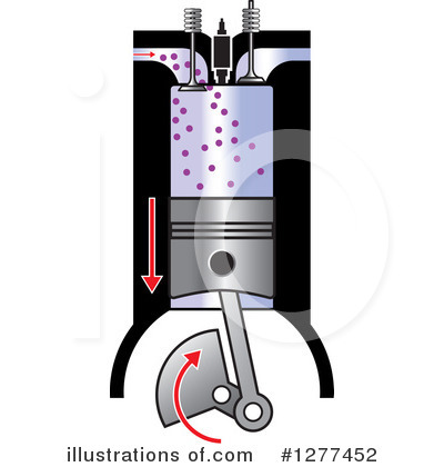 Royalty-Free (RF) Engine Clipart Illustration by Lal Perera - Stock Sample #1277452