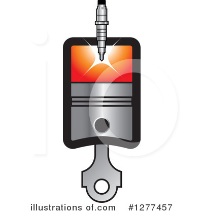 Royalty-Free (RF) Engine Clipart Illustration by Lal Perera - Stock Sample #1277457