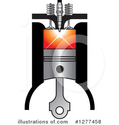 Royalty-Free (RF) Engine Clipart Illustration by Lal Perera - Stock Sample #1277458