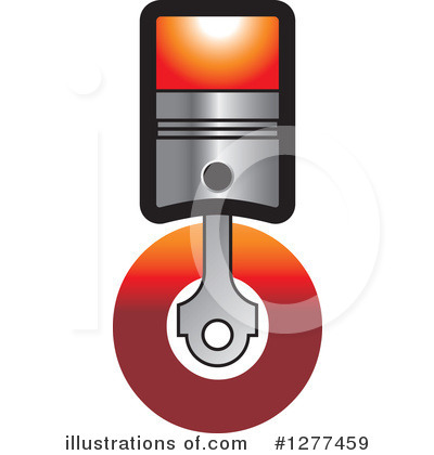 Royalty-Free (RF) Engine Clipart Illustration by Lal Perera - Stock Sample #1277459