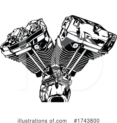 Royalty-Free (RF) Engine Clipart Illustration by dero - Stock Sample #1743800