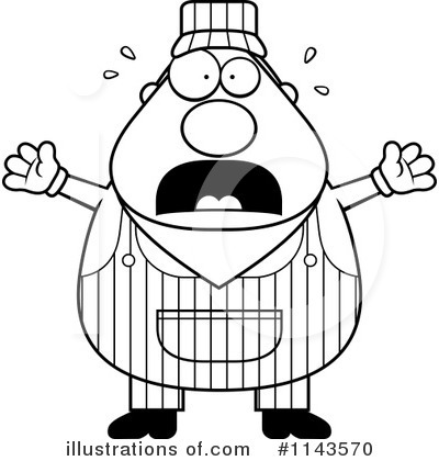 Royalty-Free (RF) Engineer Clipart Illustration by Cory Thoman - Stock Sample #1143570