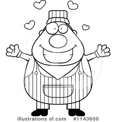 Royalty-Free (RF) Engineer Clipart Illustration by Cory Thoman - Stock Sample #1143600