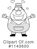 Engineer Clipart #1143600 by Cory Thoman