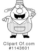 Engineer Clipart #1143601 by Cory Thoman
