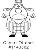 Engineer Clipart #1143602 by Cory Thoman