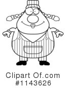 Engineer Clipart #1143626 by Cory Thoman