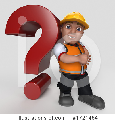 Royalty-Free (RF) Engineer Clipart Illustration by KJ Pargeter - Stock Sample #1721464