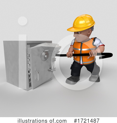 Royalty-Free (RF) Engineer Clipart Illustration by KJ Pargeter - Stock Sample #1721487