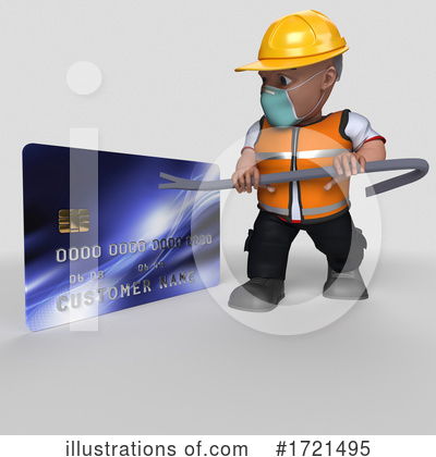 Royalty-Free (RF) Engineer Clipart Illustration by KJ Pargeter - Stock Sample #1721495