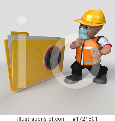 Royalty-Free (RF) Engineer Clipart Illustration by KJ Pargeter - Stock Sample #1721501