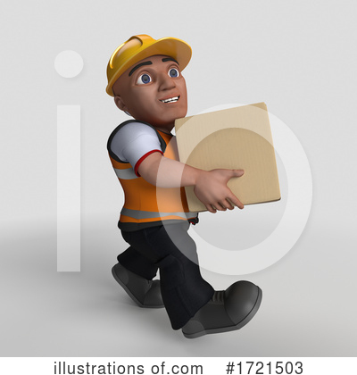 Royalty-Free (RF) Engineer Clipart Illustration by KJ Pargeter - Stock Sample #1721503