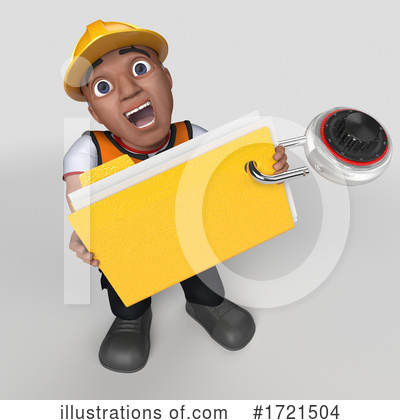 Royalty-Free (RF) Engineer Clipart Illustration by KJ Pargeter - Stock Sample #1721504