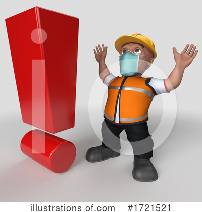 Royalty-Free (RF) Engineer Clipart Illustration by KJ Pargeter - Stock Sample #1721521