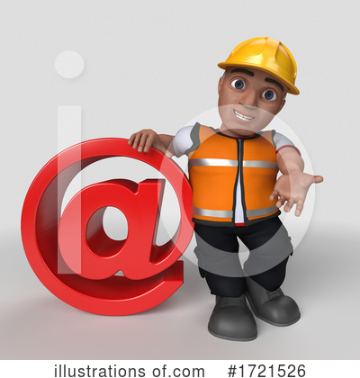 Royalty-Free (RF) Engineer Clipart Illustration by KJ Pargeter - Stock Sample #1721526