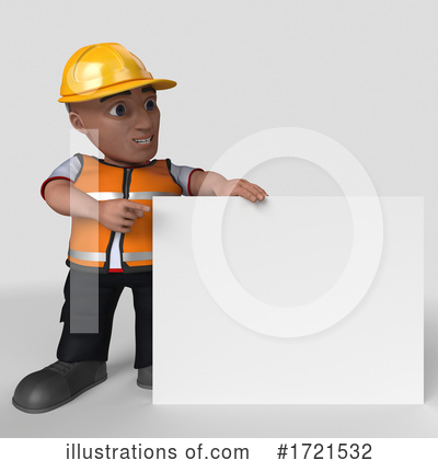 Royalty-Free (RF) Engineer Clipart Illustration by KJ Pargeter - Stock Sample #1721532
