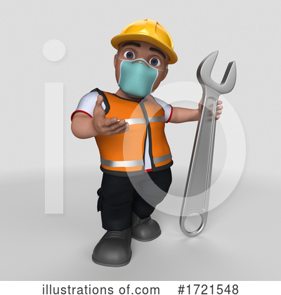 Royalty-Free (RF) Engineer Clipart Illustration by KJ Pargeter - Stock Sample #1721548