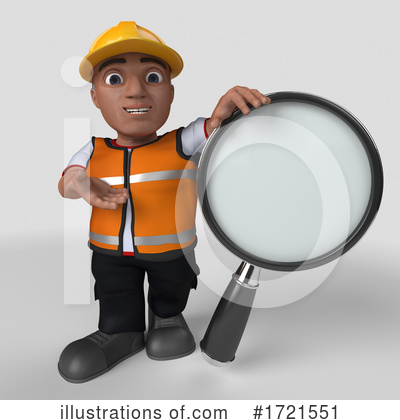 Royalty-Free (RF) Engineer Clipart Illustration by KJ Pargeter - Stock Sample #1721551