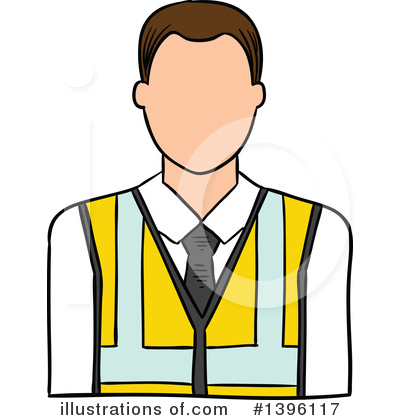 Engineer Clipart #1396117 by Vector Tradition SM