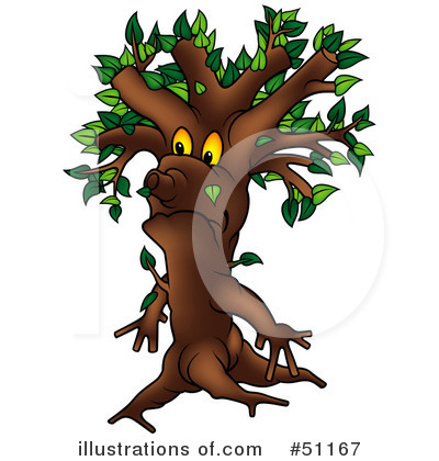Tree Clipart #51167 by dero