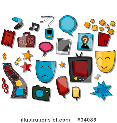 Theater Clipart #94086 by BNP Design Studio