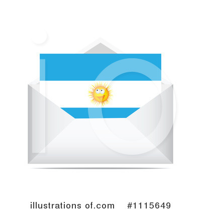Royalty-Free (RF) Envelope Clipart Illustration by Andrei Marincas - Stock Sample #1115649