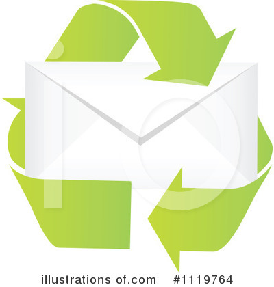Royalty-Free (RF) Envelope Clipart Illustration by Andrei Marincas - Stock Sample #1119764