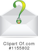 Envelope Clipart #1155802 by Andrei Marincas