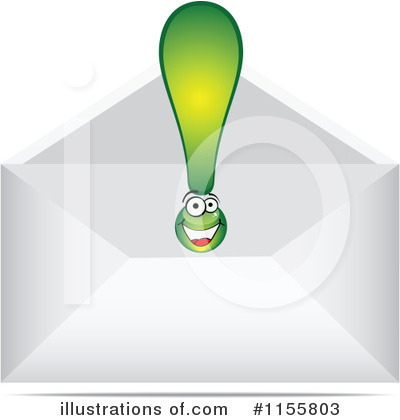 Exclamation Point Clipart #1155803 by Andrei Marincas