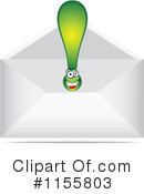 Envelope Clipart #1155803 by Andrei Marincas
