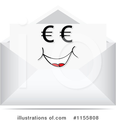 Royalty-Free (RF) Envelope Clipart Illustration by Andrei Marincas - Stock Sample #1155808
