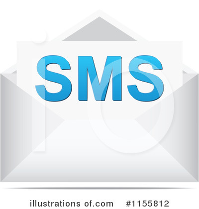 Royalty-Free (RF) Envelope Clipart Illustration by Andrei Marincas - Stock Sample #1155812