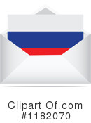 Envelope Clipart #1182070 by Andrei Marincas