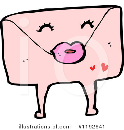 Love Letter Clipart #1192641 by lineartestpilot