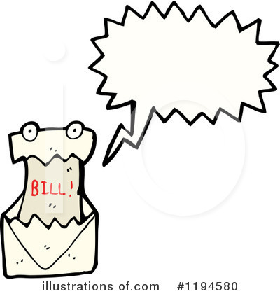 Bill Clipart #1194580 by lineartestpilot