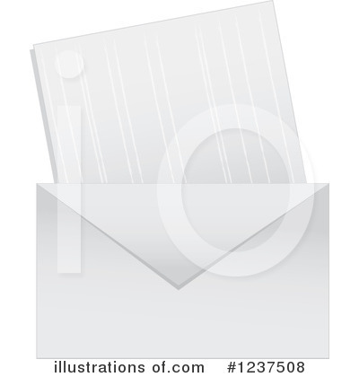 Royalty-Free (RF) Envelope Clipart Illustration by Pams Clipart - Stock Sample #1237508