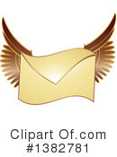 Envelope Clipart #1382781 by MilsiArt