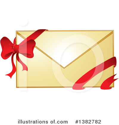 Envelope Clipart #1382782 by MilsiArt