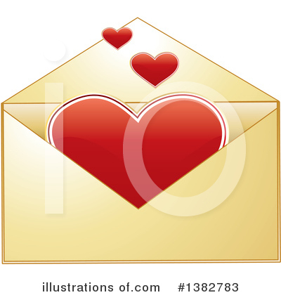 Email Clipart #1382783 by MilsiArt