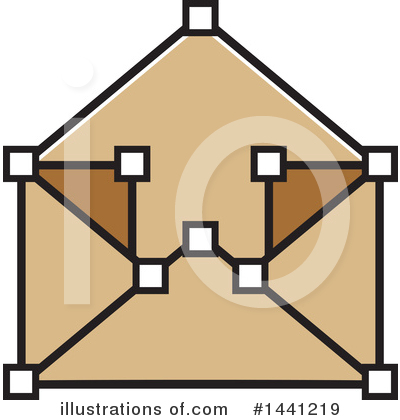 Email Clipart #1441219 by Lal Perera