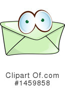 Envelope Clipart #1459858 by Domenico Condello