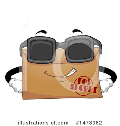 Envelope Clipart #1478982 by BNP Design Studio